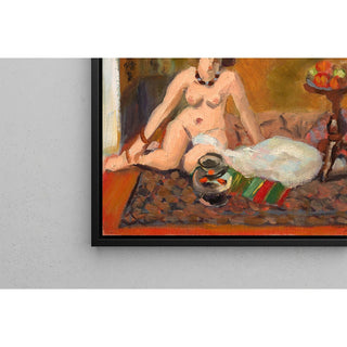 Reproduction "Nu Accroupi Près d’un Aquarium" - Henri Matisse