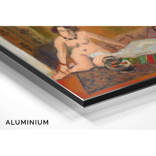 Reproduction "Nu Accroupi Près d’un Aquarium" - Henri Matisse