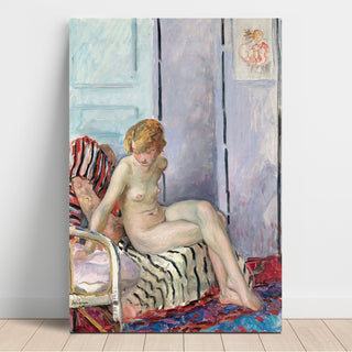 Reproduction Nu Assis - Henri Lebasque