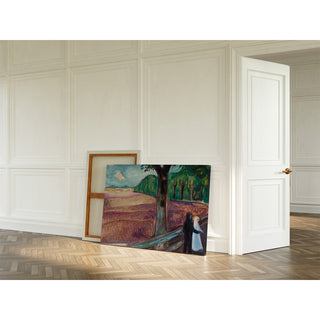 Reproduction Nuit d'été - Edvard Munch
