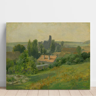 Reproduction Okor Castle - Ľudovít Čordák