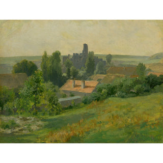 Reproduction Okor Castle - Ľudovít Čordák