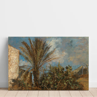 Reproduction Palmiers à Corfu - Marie Egner