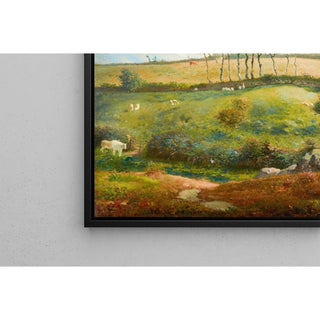 Reproduction Pâturage près de Cherbourg Normandie - Jean-François Millet