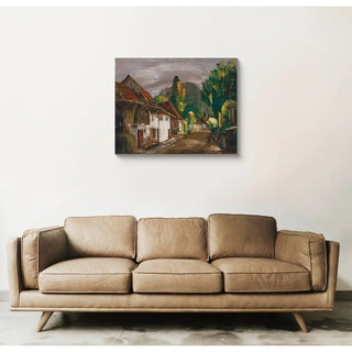Reproduction Paysage Haute-Savoie - Boris Grigoriev
