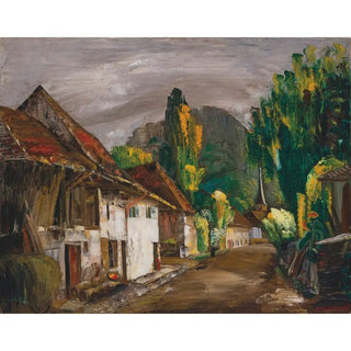 Reproduction Paysage Haute-Savoie - Boris Grigoriev