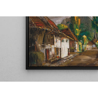 Reproduction Paysage Haute-Savoie - Boris Grigoriev