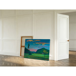 Reproduction Paysage III - Karl Wiener