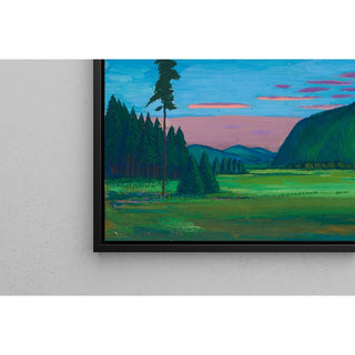 Reproduction Paysage III - Karl Wiener