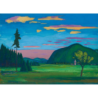 Reproduction Paysage III - Karl Wiener
