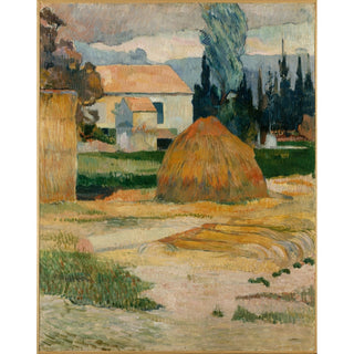 Reproduction Paysages près d'Arles de Paul Gauguin