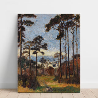 Reproduction Pins sur l'Ettersberg - Christian Rohlfs