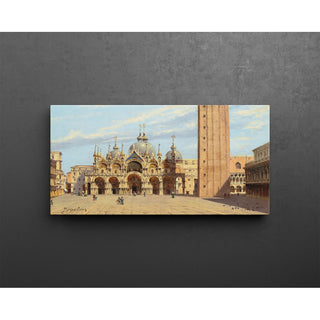 Reproduction Place Saint-Marc Venise - Antonietta Brandeis
