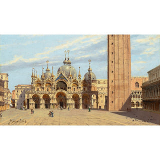 Reproduction Place Saint-Marc Venise - Antonietta Brandeis