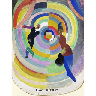 Reproduction Political Drama - Robert Delaunay