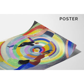 Reproduction Political Drama - Robert Delaunay