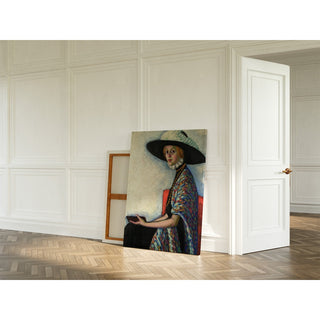 Reproduction Portrait d'Alide Asmuse - Konrad Mägi