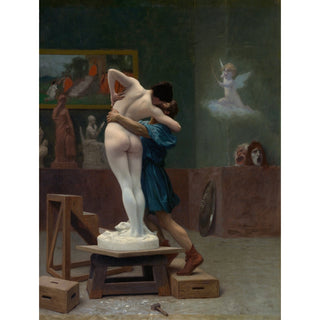 Reproduction Pygmalion et Galatée - Jean-Léon Gérôme