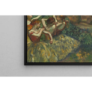 Reproduction Quatre danseuses - Edgar Degas