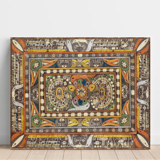 Reproduction Riesen-Stadt, Waaben-Hall - Adolf Wölfli