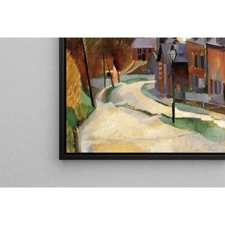 Reproduction Route De Laon - Robert Delaunay