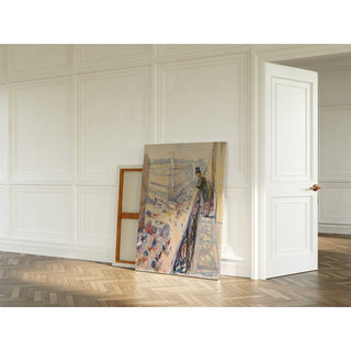 Reproduction Rue Lafayette - Edvard Munch