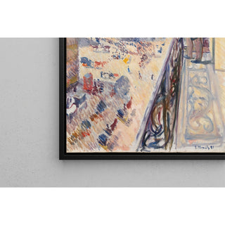 Reproduction Rue Lafayette - Edvard Munch