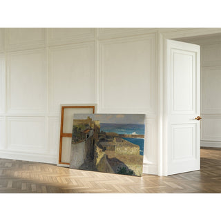Reproduction Ruelle étroite à Forio - Alfred Zoff