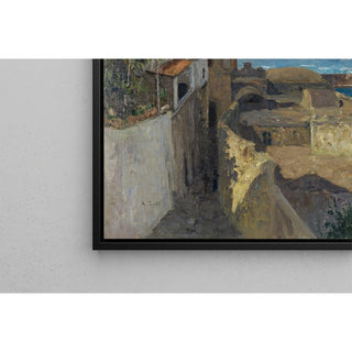 Reproduction Ruelle étroite à Forio - Alfred Zoff