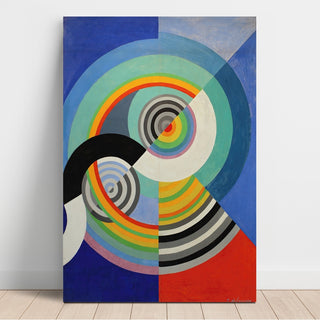 Reproduction Rythme n°2 - Robert Delaunay