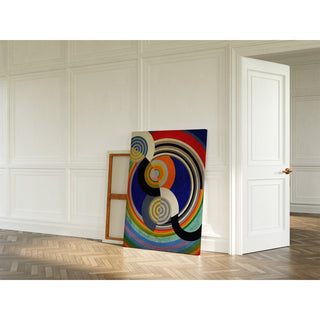 Reproduction Rythme n°2 - Robert Delaunay