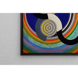 Reproduction Rythme n°2 - Robert Delaunay