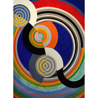Reproduction Rythme n°2 - Robert Delaunay