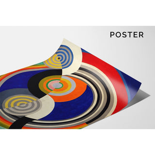 Reproduction Rythme n°2 - Robert Delaunay