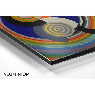 Reproduction Rythme n°2 - Robert Delaunay