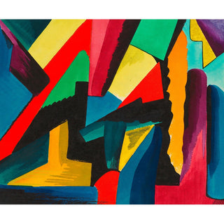 Reproduction Sans titre II - Karl Wiener