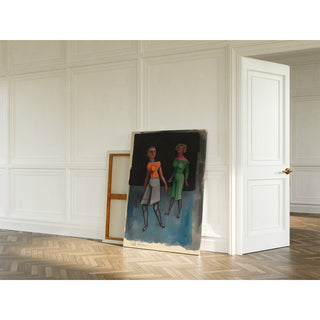 Reproduction Sans titre V - Karl Wiener