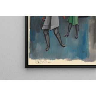 Reproduction Sans titre V - Karl Wiener