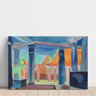 Reproduction Scénographie pour l'objet Cléopâtre - Robert Delaunay