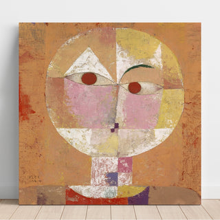Reproduction Senecio Soon to be Aged - Paul Klee