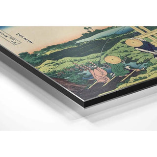 Reproduction Senju dans la province de Musashi - Katsushika Hokusai
