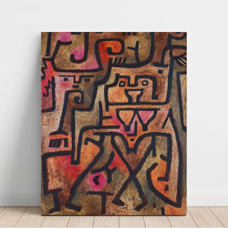 Reproduction Sorcières de la forêt - Paul Klee