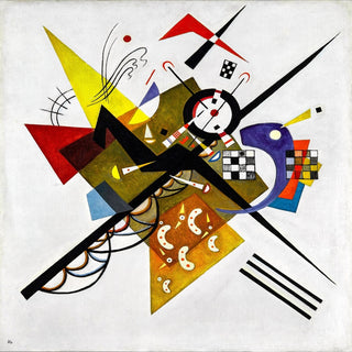 Reproduction Sur blanc II - Wassily Kandinsky