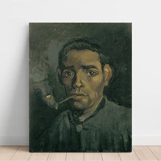 Reproduction Tête d'un homme - Vincent van Gogh