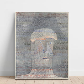 Reproduction Tête de l'athlète - Paul Klee