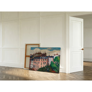 Reproduction Toits, Paris - Henry Lyman Sayën