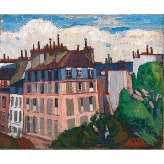Reproduction Toits, Paris - Henry Lyman Sayën