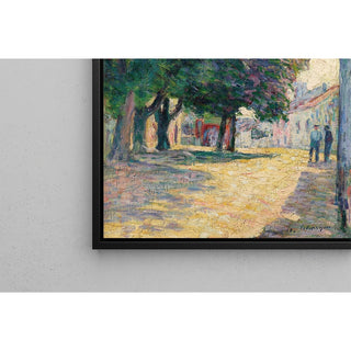 Reproduction Vence, La Place Ensoleillée - Henri Lebasque