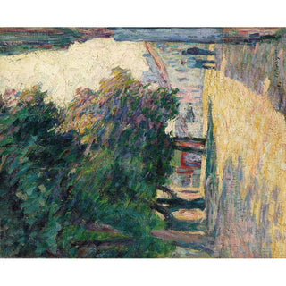 Reproduction Vence, La Place Ensoleillée - Henri Lebasque