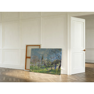 Reproduction Verger au printemps - Alfred Sisley